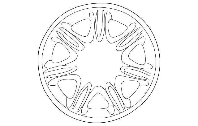 Wheel-Road-Alloy - Discontinued (Jaguar OEM) MJA6118BCOEM