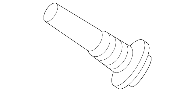 Tube-Condenste D (Jaguar OEM) MJA6510AAOEM