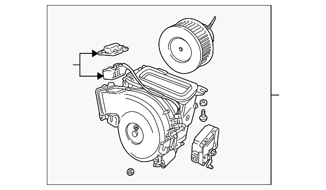 Blower-Heater - Discontinued MJA6521AAOEM