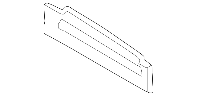 Duct-Face Level (Jaguar OEM) MJA6670AAOEM