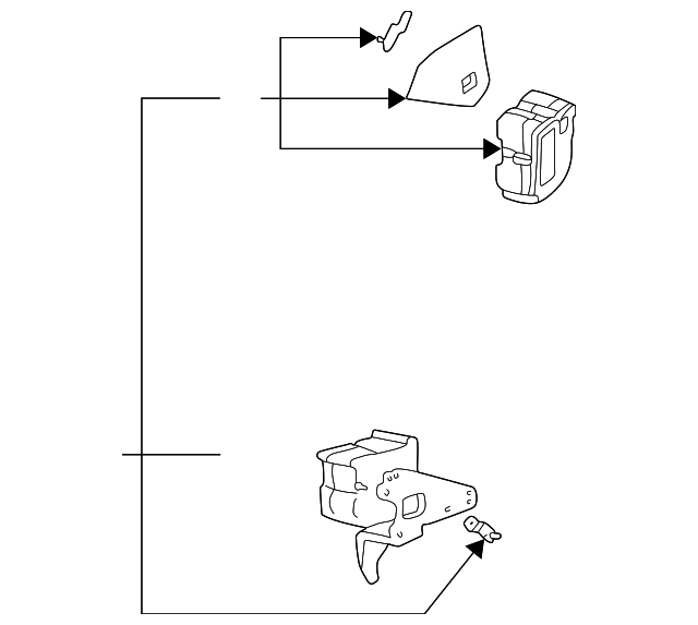 Duct-Face Level - Discontinued (Jaguar OEM) MJA6811AAOEM