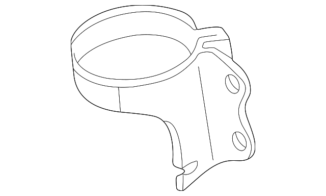 Bracket-Resrvoir - Discontinued (Jaguar OEM) MJB4003ABOEM