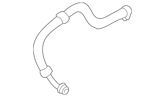 Hose-Oil Cooler MJB7461BCOEM