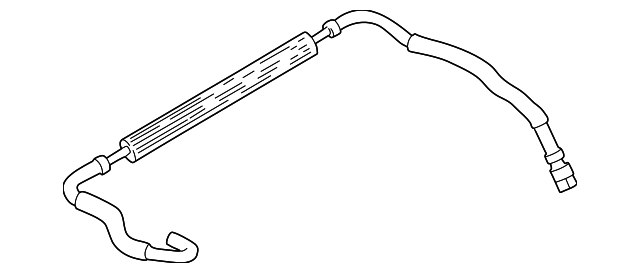 Cooler-Pow Steer (Jaguar OEM) MJB8084AAOEM