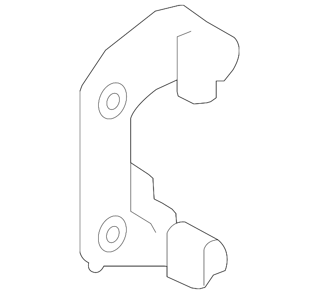 Kit-Caliper Carr (Jaguar OEM) MJD7860BAOEM