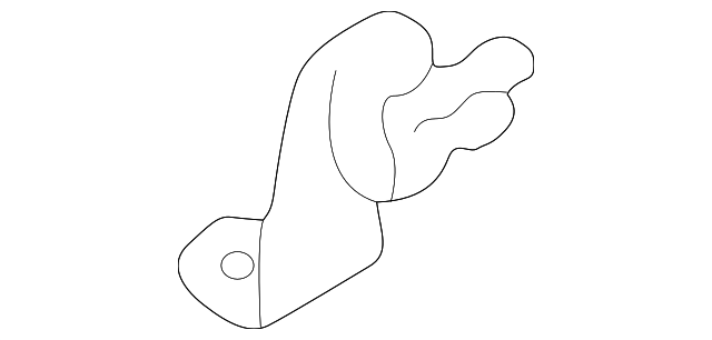 Bracket-Oil Cool - Discontinued (Jaguar OEM) MJE8081AAOEM