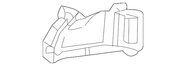 Duct - Discontinued (Jaguar OEM) MNA6690ABOEM
