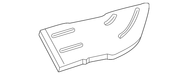 Jaguar Duct-Footwell - Discontinued MNA6900AFOEM