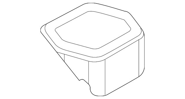 Jaguar Heatshield-Mount MNC2368AAOEM