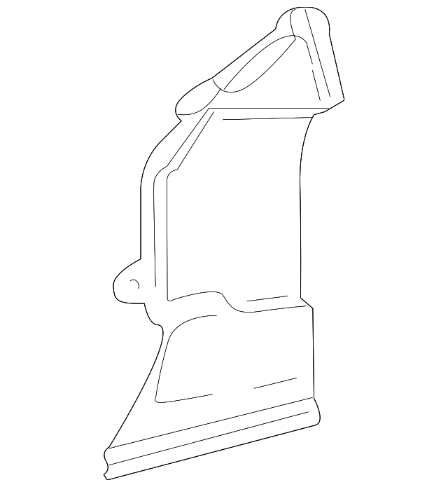 Jaguar Duct-Footwell - Discontinued MNC6903AAOEM