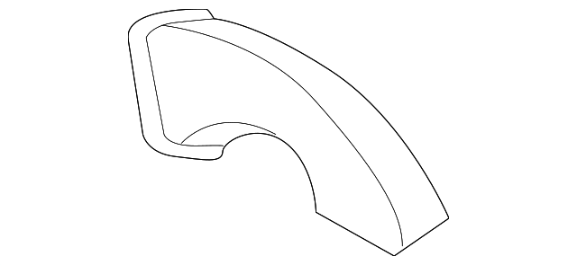 Duct-Footwell - Discontinued (Jaguar OEM) MNC6906ABOEM