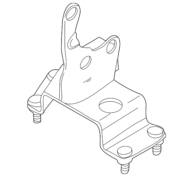 Bracket-Modultr (Jaguar OEM) MND5901ACOEM