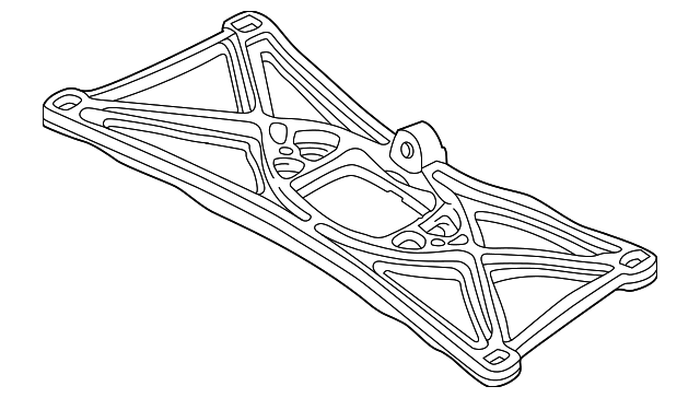 Jaguar Bracket-Engine M MNE7600AAOEM