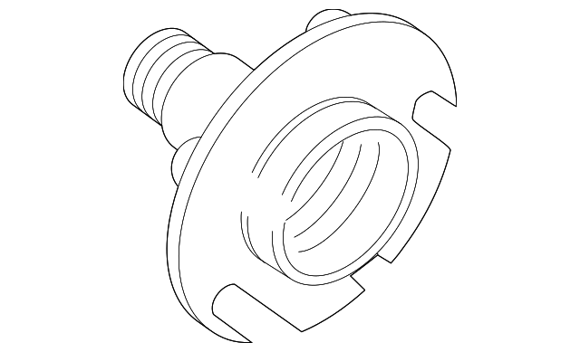 Hub (Jaguar OEM) MXD1837AAOEM