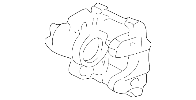 Jaguar Caliper-Brake MXD2712DAOEM