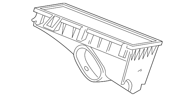 Clip (Jaguar OEM) NAB3511AAOEM