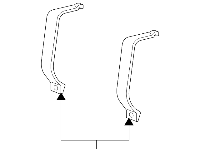 Strap-Fuel Tank - Discontinued (Jaguar OEM) NJA6045BFOEM