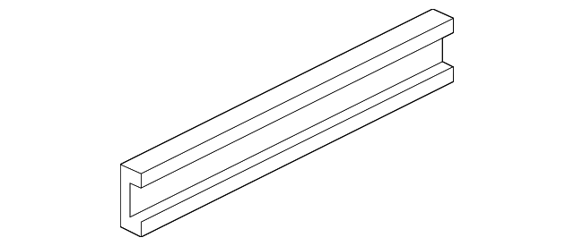 Bracket-Tie (Jaguar OEM) NJB6758ABOEM