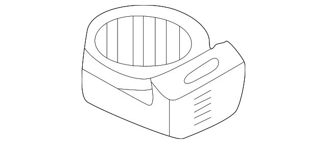 Rubber-Mounting Discontinued (Jaguar OEM) NNA6025AAOEM
