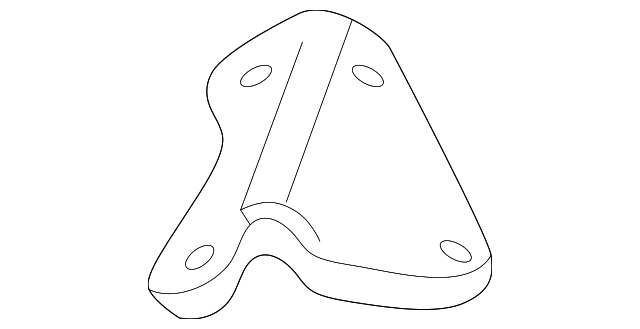 Bracket-Heatshie - Discontinued (Jaguar OEM) NNC2924AAOEM