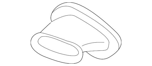Seal-Rubber (Jaguar OEM) NNC3541AAOEM