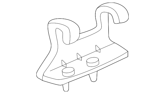 Bracket-Resrvoir - Discontinued NNC3964BA