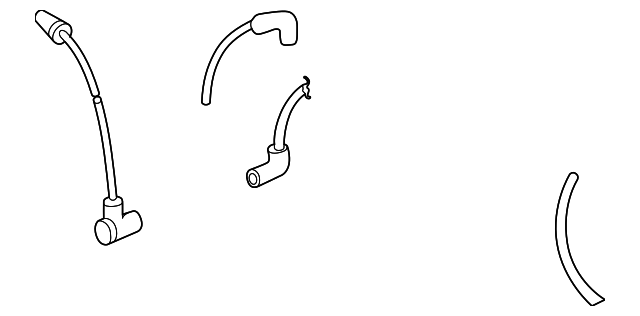 Pipe-Vacuum (Jaguar OEM) NNC3968DCOEM