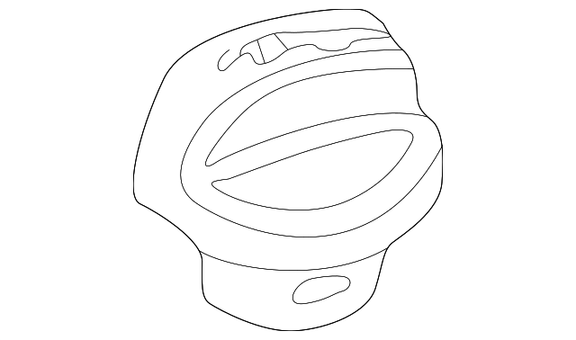 Cap-Fuel Filler (Jaguar OEM) NNG5942BBOEM