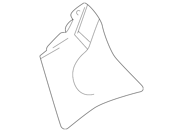 Jaguar Heatshield NNG6809AA