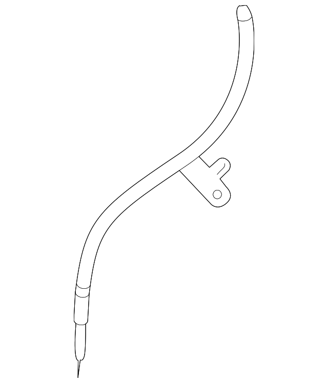 Tube-Dipstick (Jaguar OEM) NRA1706ACOEM