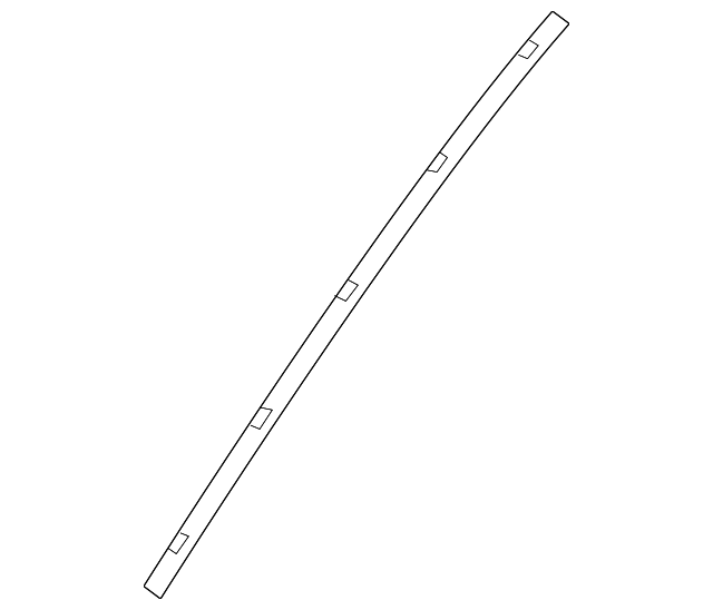 Moulding (Jaguar OEM) T2H1058OEM
