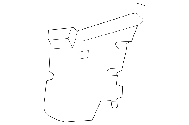 Bracket (Jaguar OEM) T2H10664OEM