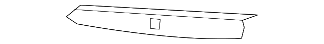 Blade-Bumper (Jaguar OEM) T2H11140OEM