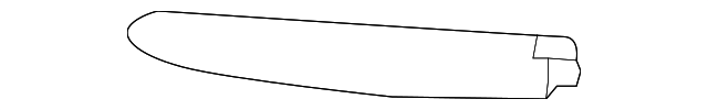 Blade-Bumper T2H11145OEM