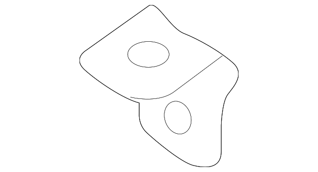 Bracket-Fendr/Bu (Jaguar OEM) T2H11303OEM