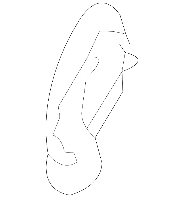 Flap-Fuel Filler (Jaguar OEM) T2H1147OEM