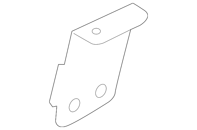Bracket-Fendr/Bu (Jaguar OEM) T2H11510OEM
