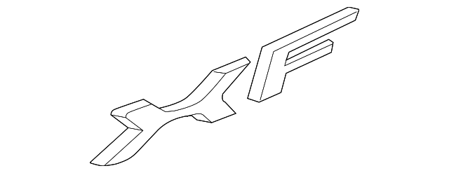 Badge (Jaguar OEM) T2H11612OEM