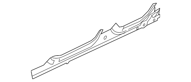 Panel-Sill (Jaguar OEM) T2H11642OEM