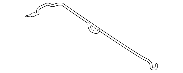 Hose (Jaguar OEM) T2H1167OEM
