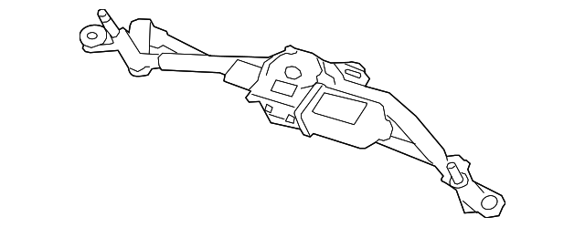 Motor-Windscrn W (Jaguar OEM) T2H1168OEM
