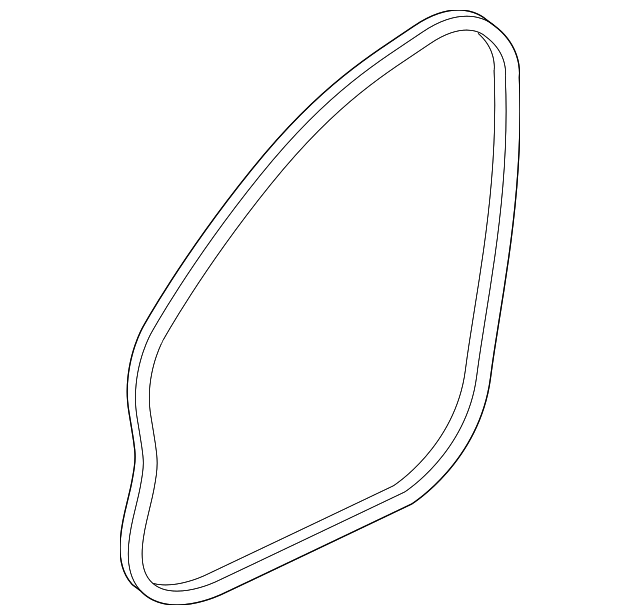 Seal-Aperture (Jaguar OEM) T2H1224OEM