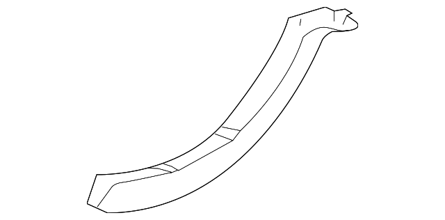 Cover-Hinge (Jaguar OEM) T2H1245OEM