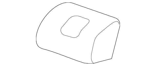 Cover-Squab (Jaguar OEM) T2H14485LKPOEM