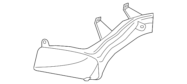 Duct-Cooling (Jaguar OEM) T2H15114OEM
