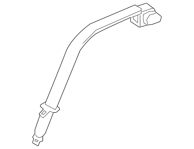 Seatbelt (Jaguar OEM) T2H16148PVJOEM