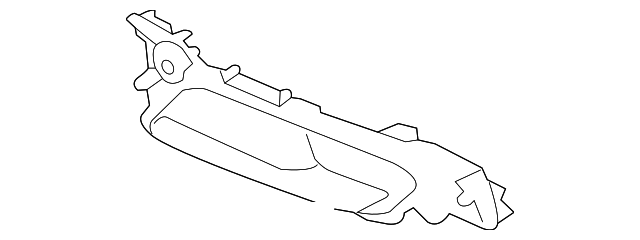 Handle-Door (Jaguar OEM) T2H17095OEM