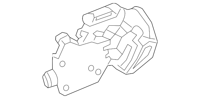 Latch (Jaguar OEM) T2H17430OEM