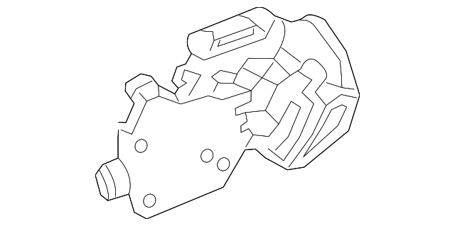 Latch (Jaguar OEM) T2H17437OEM
