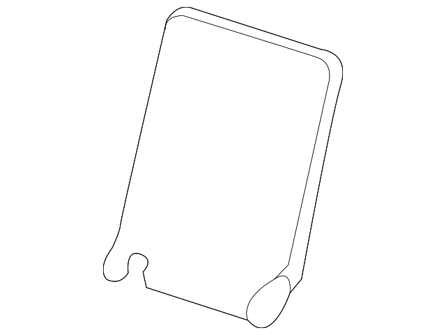 Armrest-Squab (Jaguar OEM) T2H17716LKPOEM